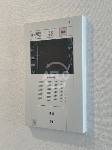 セキュリティ　サムティ江戸堀ASUNT　モニター付きインターホン