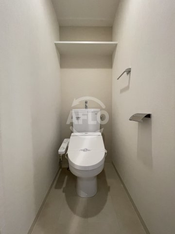 トイレ　サムティ江戸堀ASUNT　トイレ