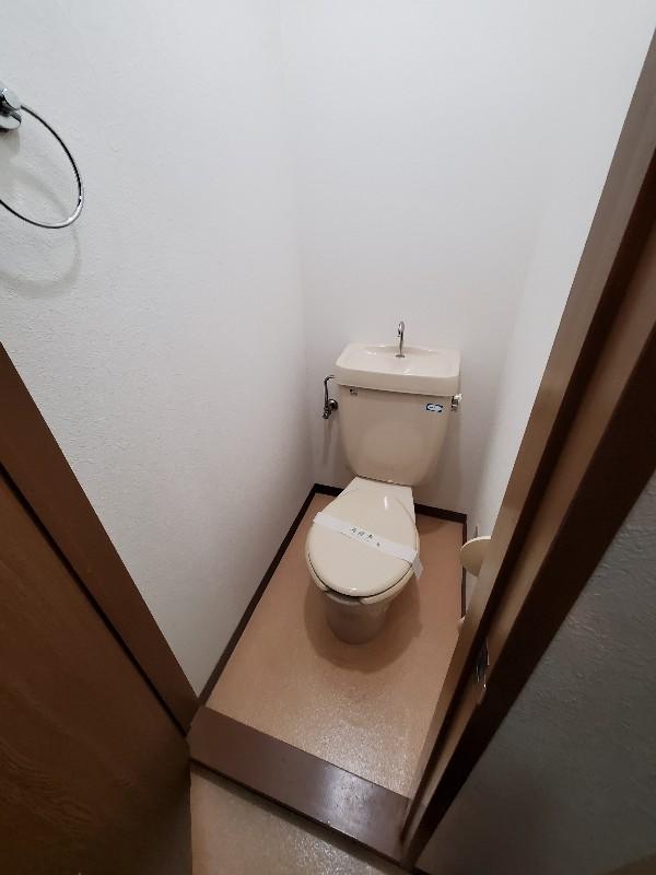 クロード・サンIのトイレ写真