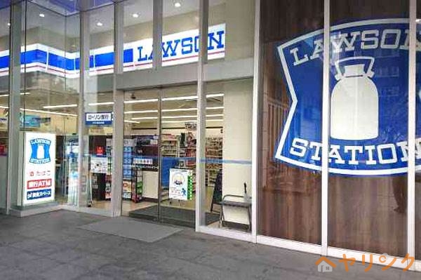 コンビニ　ローソン　名古屋プライムセントラルタワー店（コンビニ）まで266m
