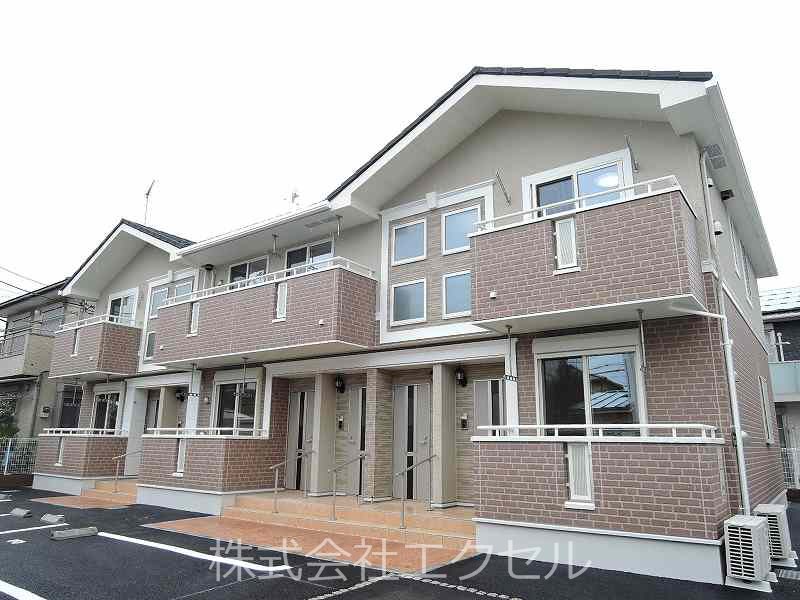 建物外観　更新料・更新手数料無料で長くお暮しいただけるお部屋です。
