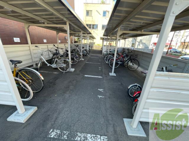 その他共有部分　駐輪場その他