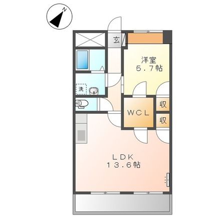 サリーダS・Tの間取り写真
