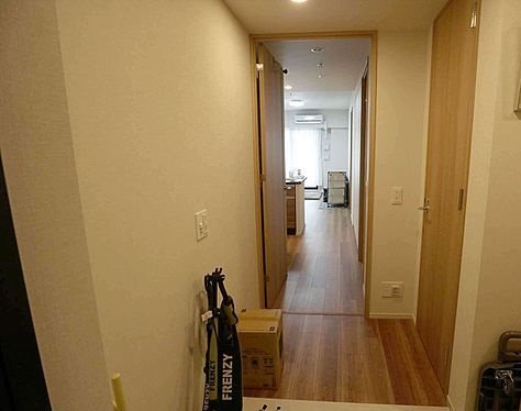 オープンレジデンシアTHE MID MARKの玄関写真