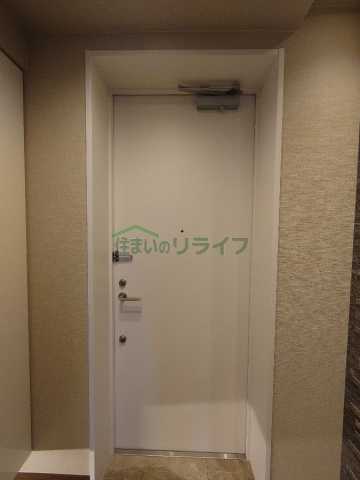 玄関　パークホームズ新宿若松町