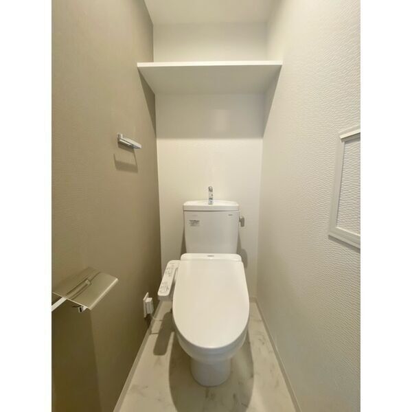 S-RESIDENCE浄心のトイレ写真