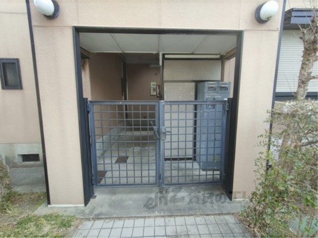 パティオインC棟の外観写真