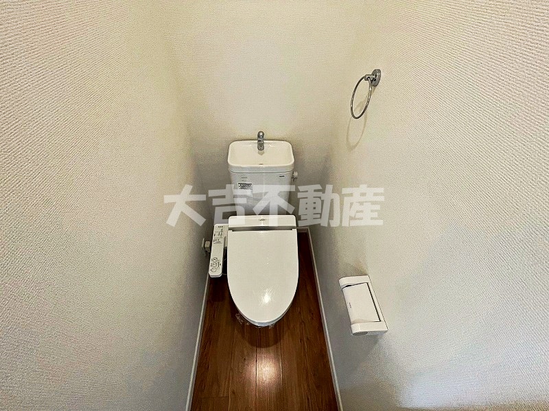トリニティのトイレ写真