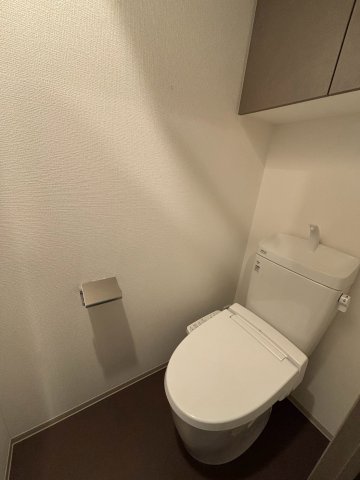 S-RESIDENCE新御徒町chiaroのトイレ写真
