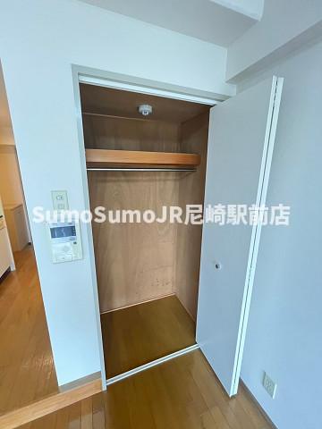 収納　便利な収納スペースです
