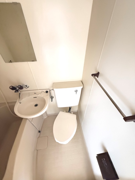 フラットえびすのトイレ写真