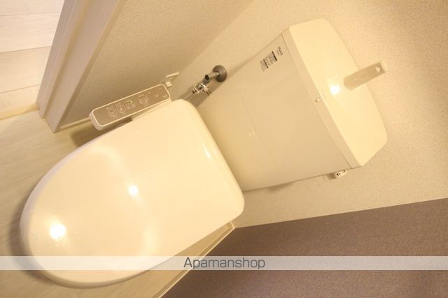 とさでん交通後免線 東工業前駅 徒歩4分 3階建 築4年のトイレ写真