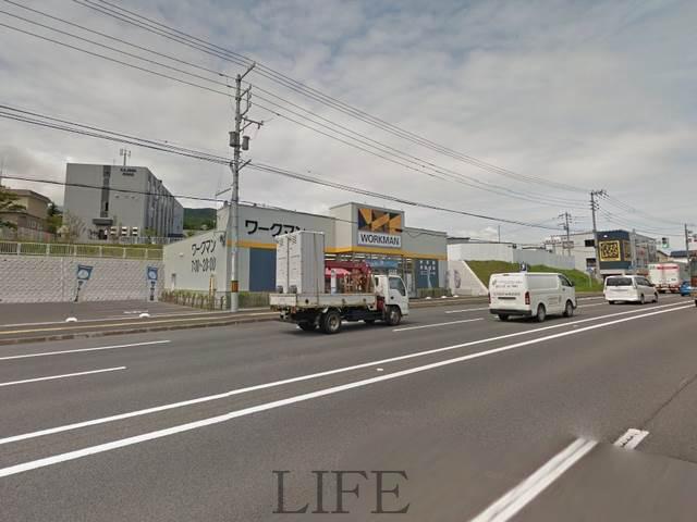 ショッピングセンター　ワークマン札幌手稲店（ショッピングセンター）まで324m