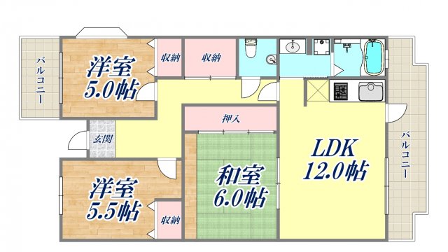 間取り図