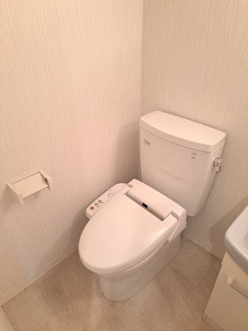 ミェーレ船橋のトイレ写真