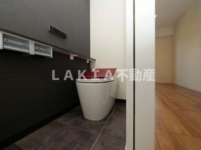 城北テラスのトイレ写真