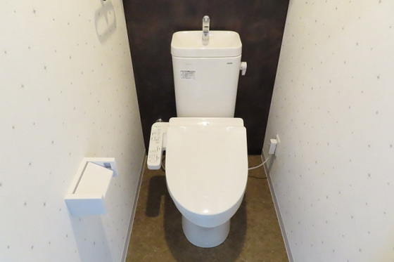 Villa Oasis Ujinaのトイレ写真