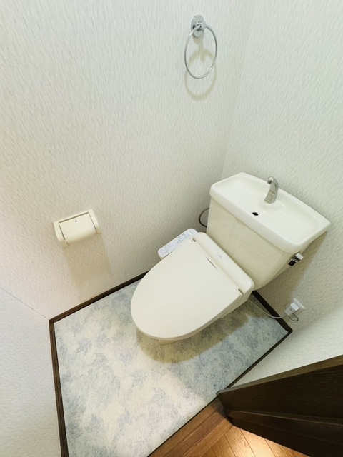 NKハイツのトイレ写真