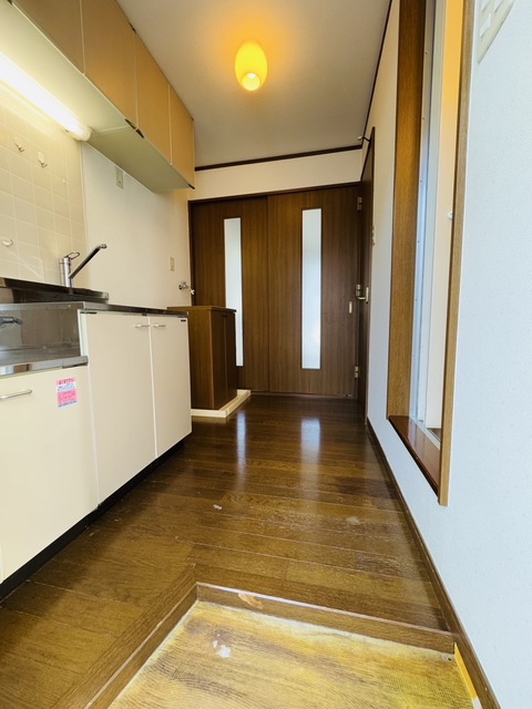 NKハイツの玄関写真
