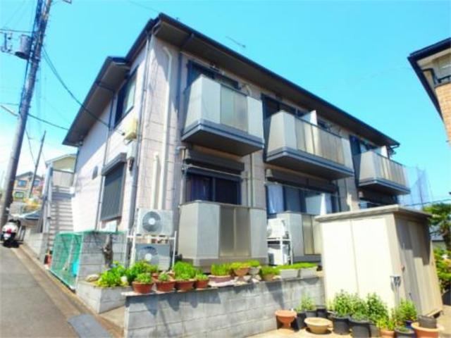建物外観　帝京大学まで徒歩４分です