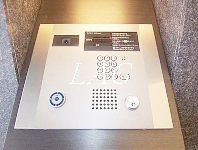 セキュリティ　オートロックです。