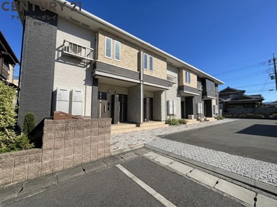 建物外観　閑静な住宅街