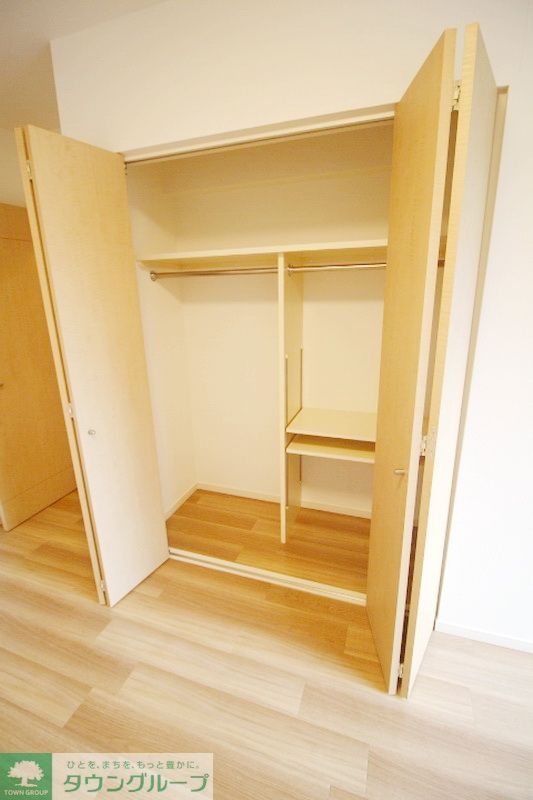 収納　同タイプ別部屋写真
