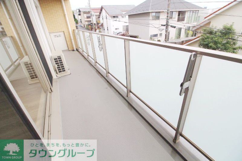 バルコニー　同タイプ別部屋写真