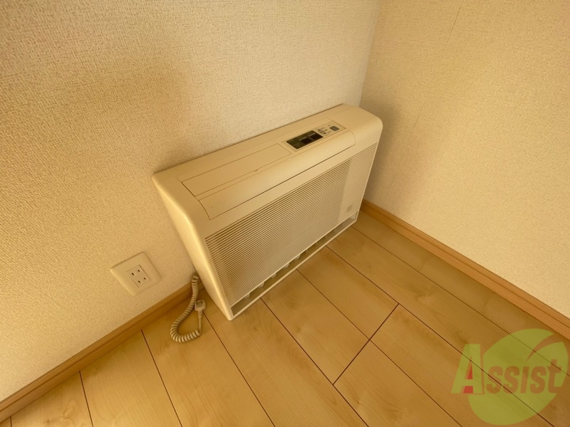 その他設備　ガス暖房です。寒い冬もこれで乗り切りましょう！