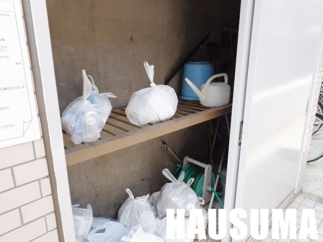 その他共有部分　ゴミ捨場