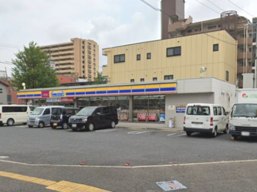 コンビニ　ミニストップ 名古屋荒子店（コンビニ）まで924m