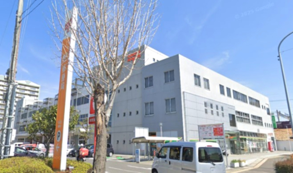 郵便局　中川郵便局（郵便局）まで791m