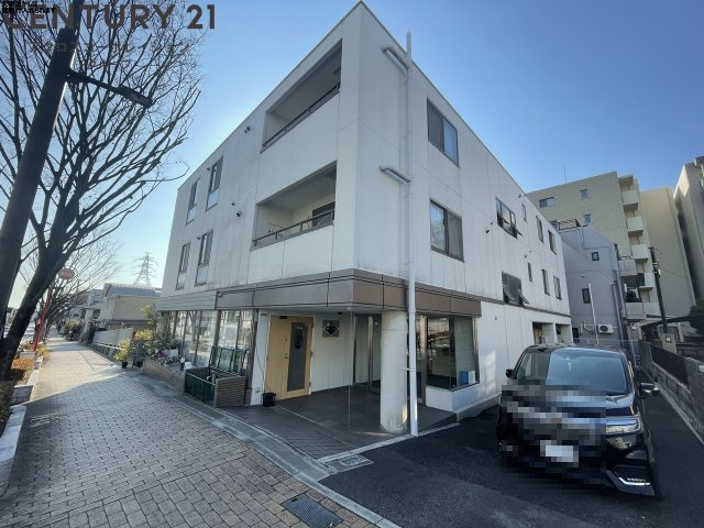 建物外観　オートロック付きで安心です！