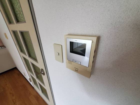 セキュリティ　※別号室の写真です