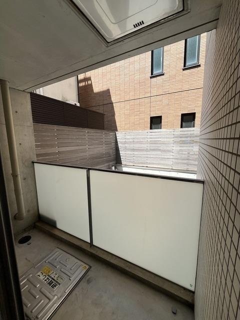 バルコニー　※別室参考写真