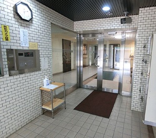 セキュリティ　オートロック　※2022年2月の写真