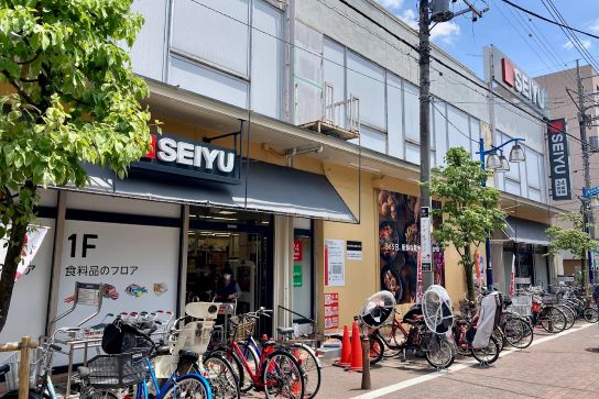 スーパー　西友矢口ノ渡店（スーパー）まで616m