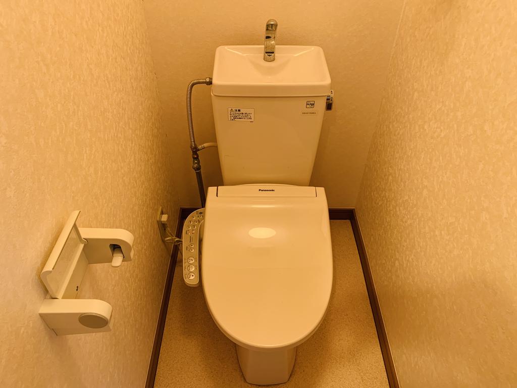 パークヒルズ上ノ台Aのトイレ写真