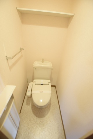 メイプルAのトイレ写真