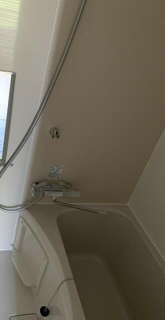 京王線 代田橋駅 徒歩9分 2階建 築1年の風呂写真
