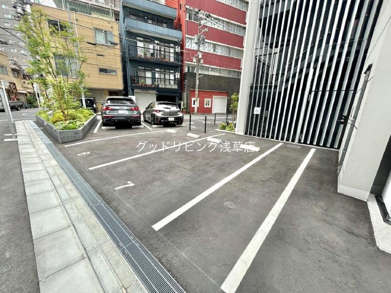 駐車場