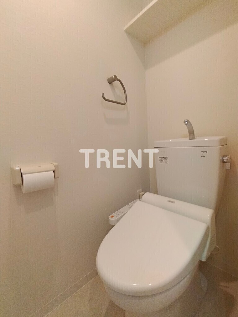 ショーウン初台のトイレ写真