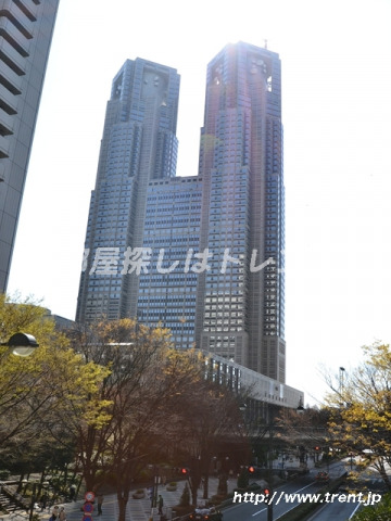 ショーウン初台の周辺写真
