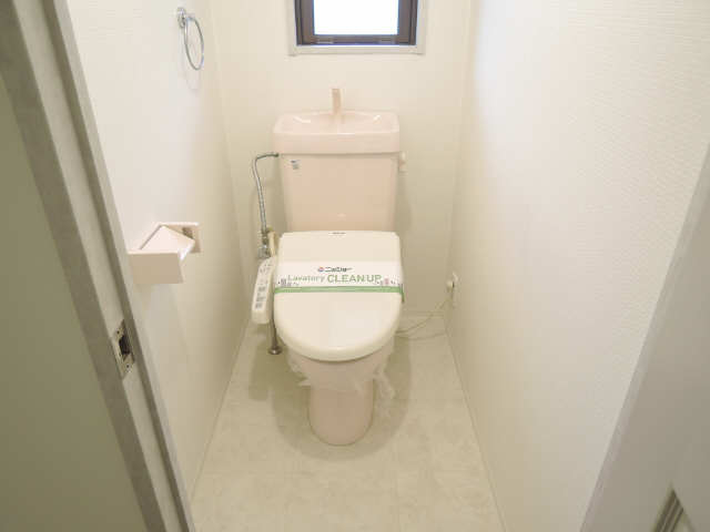 マンション大富のトイレ写真