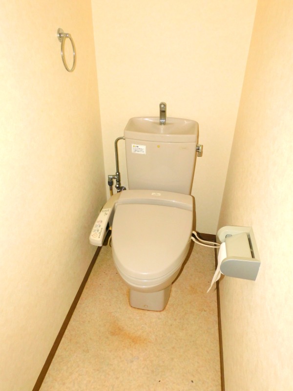 アミュレットナカダのトイレ写真