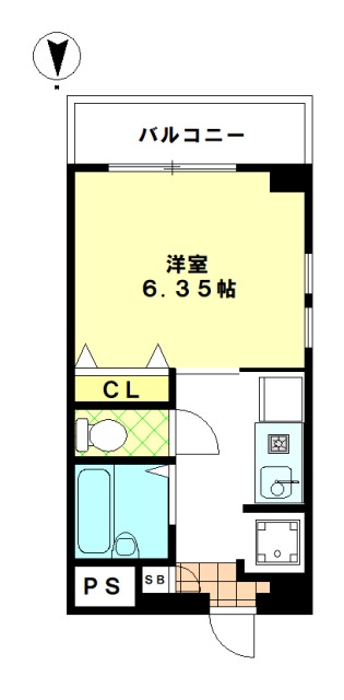 アミュレットナカダの間取り写真
