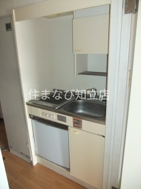 キッチン　同型別部屋写真