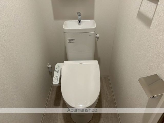りんかい線 天王洲アイル駅 徒歩7分 14階建 築2年のトイレ写真