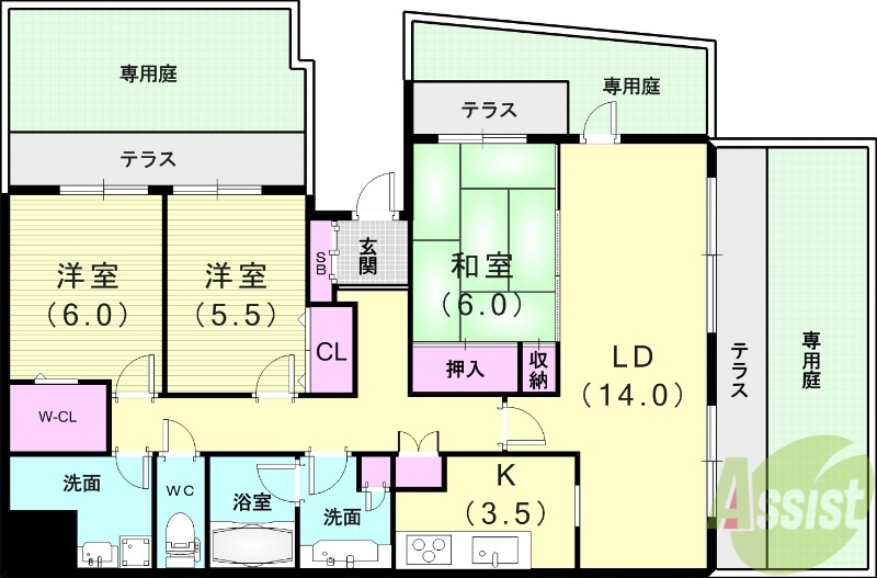 間取り図