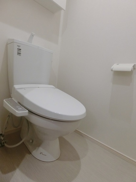 トイレ　トイレです